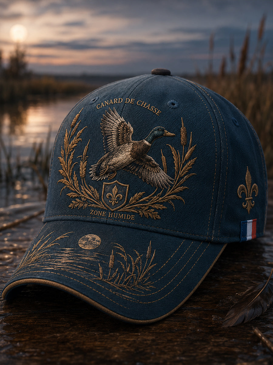 Chapeau de saison de chasse français unisexe