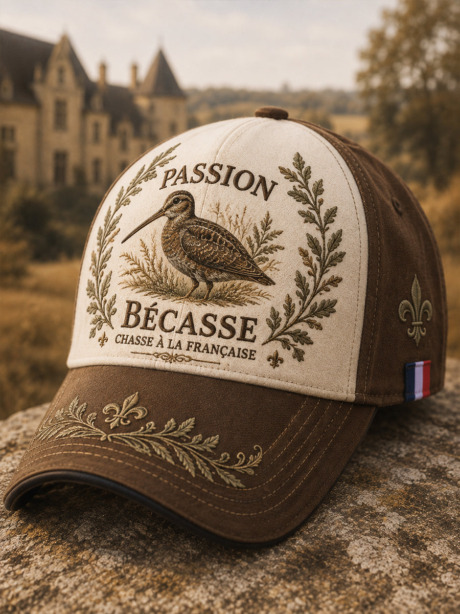 Chapeau de saison de chasse français unisexe