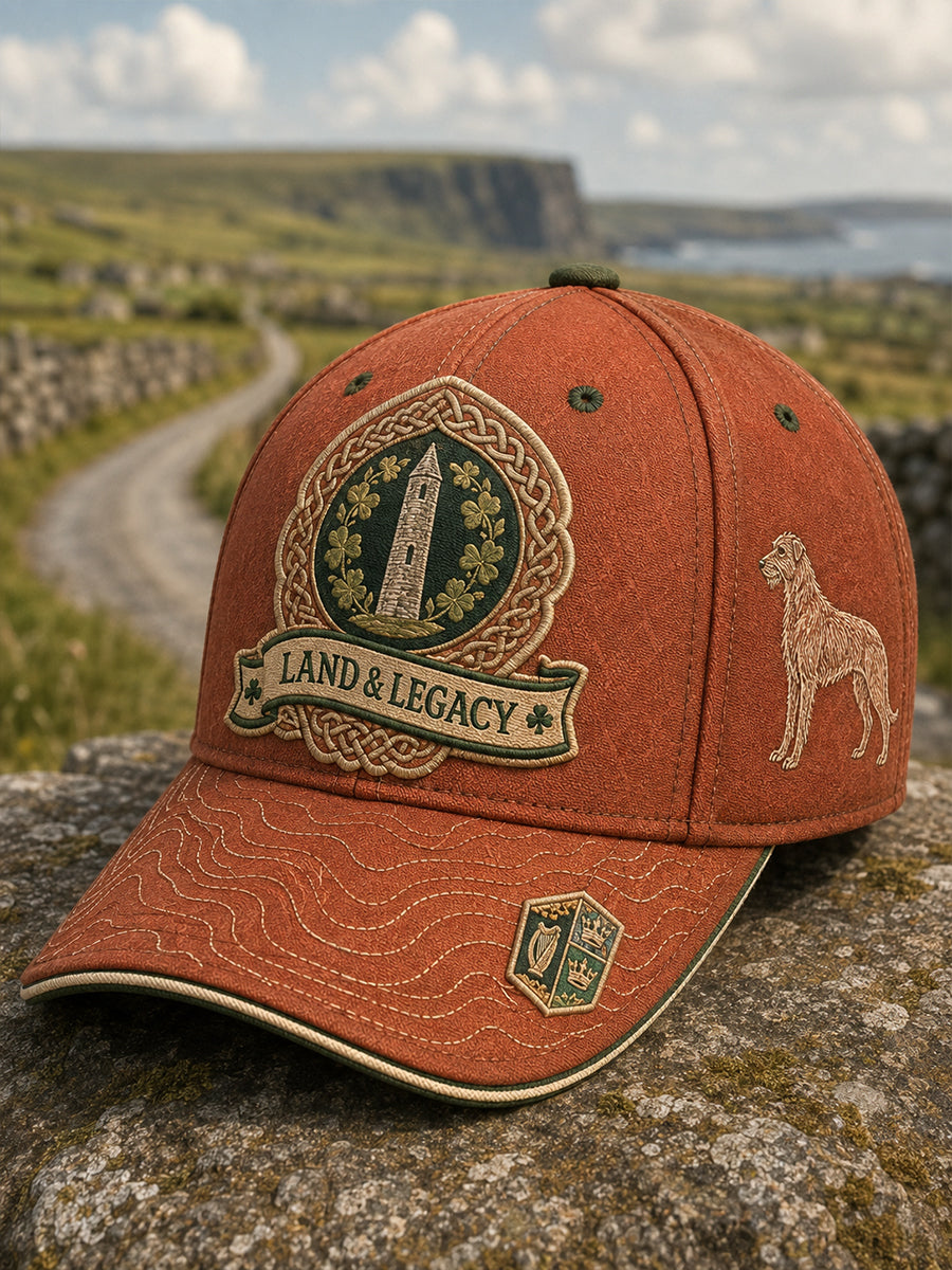 Unisex Irish Patriotic  Hat