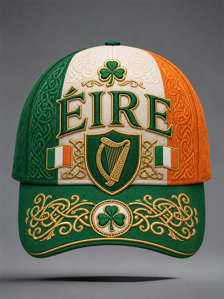 Unisex Irish Patriotic Hat