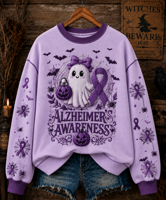 Chandail régulier pour femmes Alzheimer's Awareness