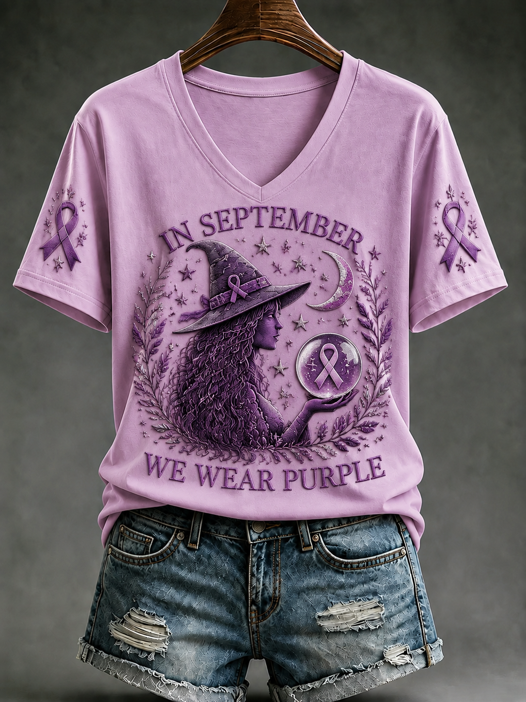 T-shirt à manches courtes In september We Wear pour femme