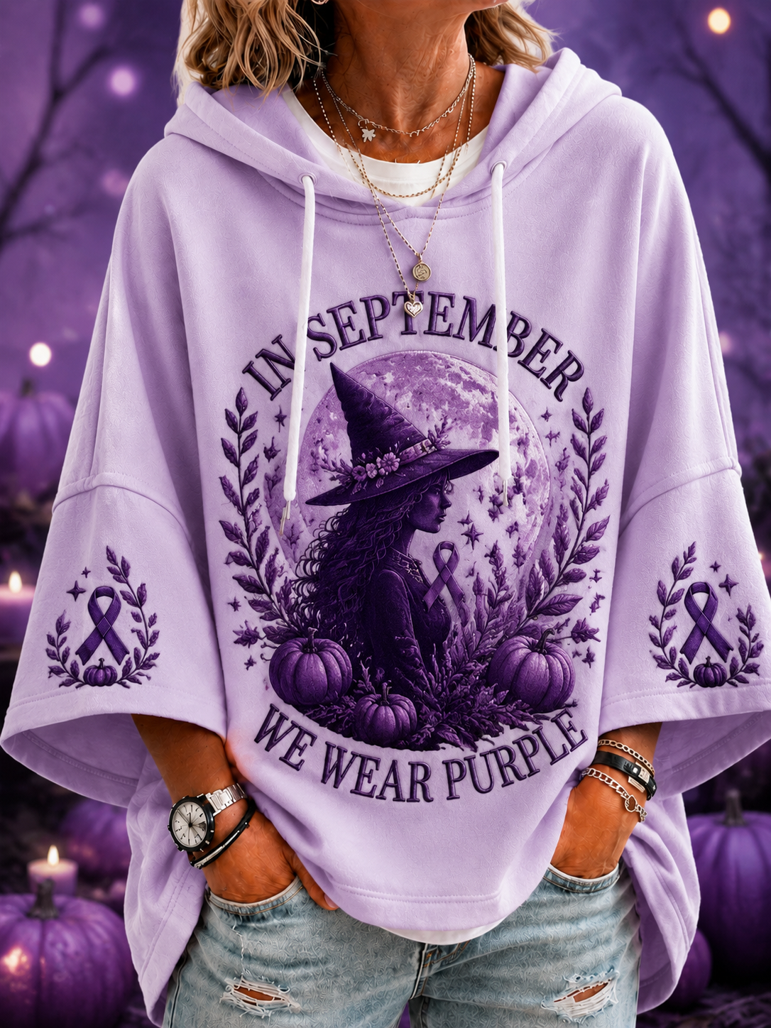 Chandail à manches courtes In september We Wear pour femme