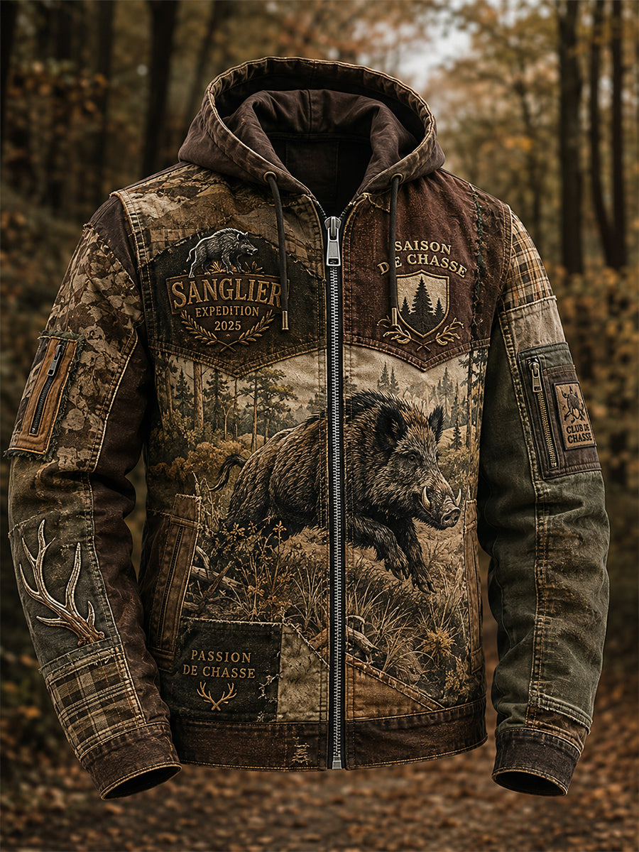 Saison de chasse masculine en France