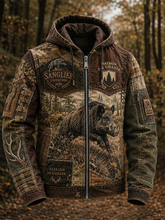 Saison de chasse masculine en France