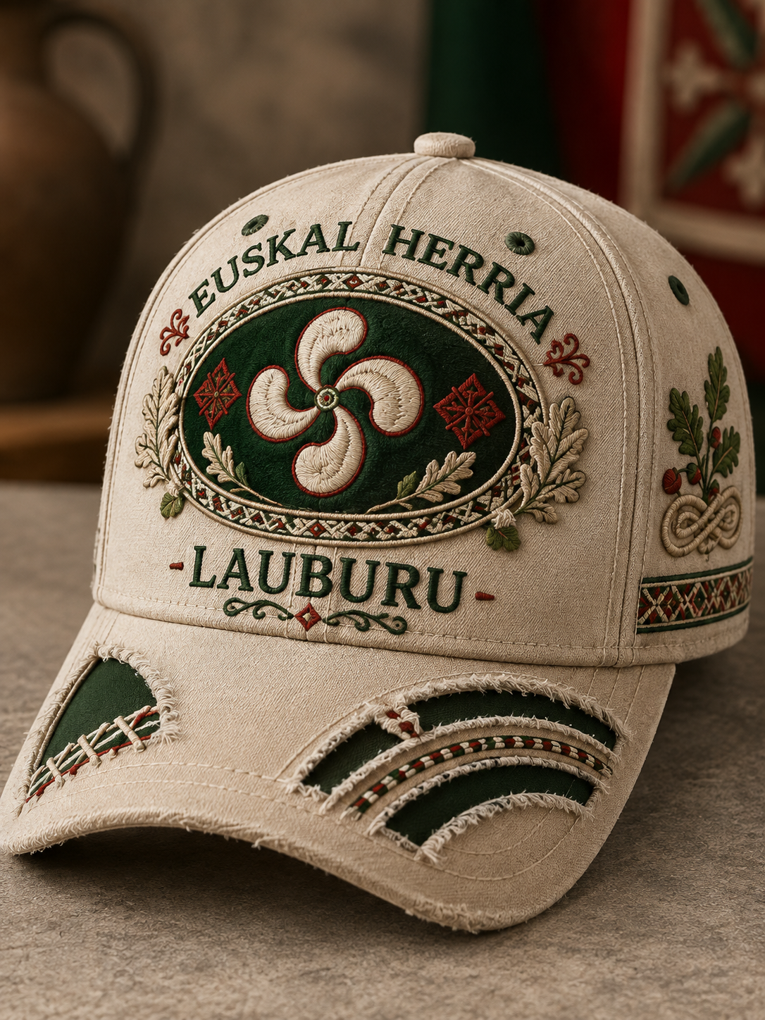 Chapeau Basque Unisexe