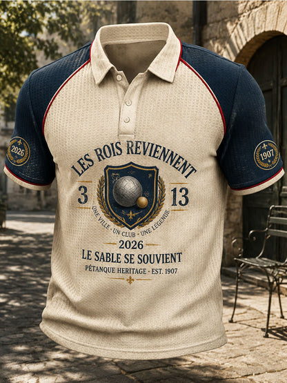 Chemise à manches courtes pour homme