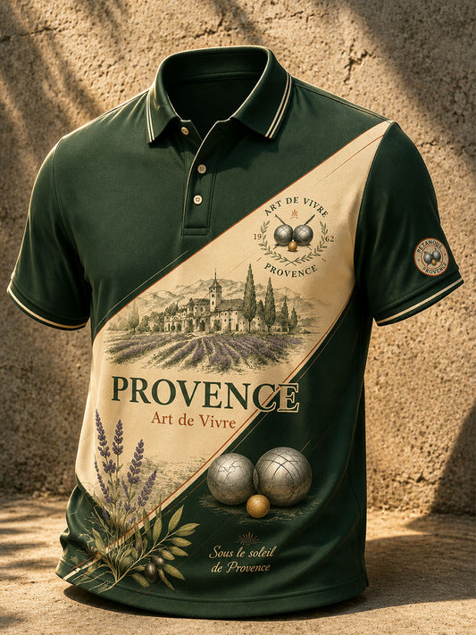 Chemise à manches courtes pour homme
