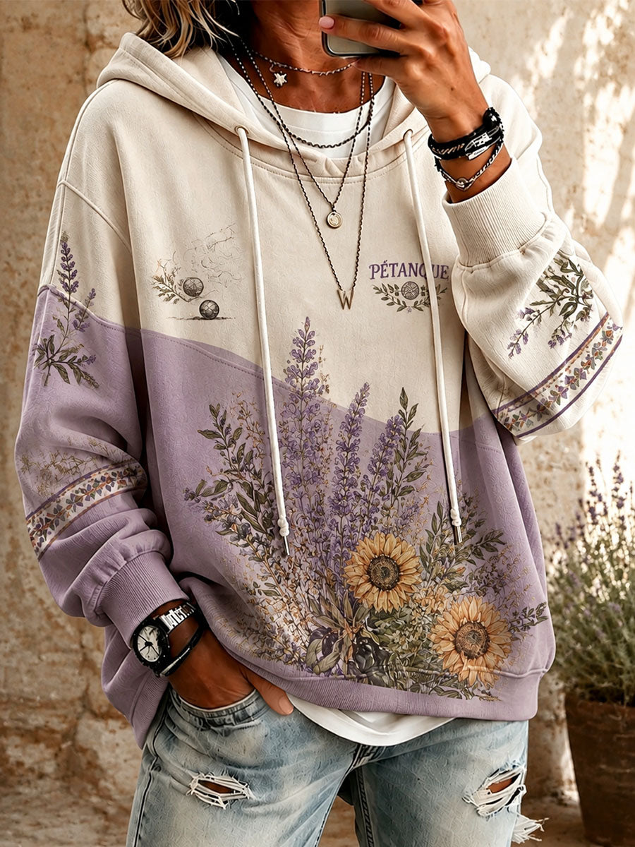 Sweatshirt Regular Femme
