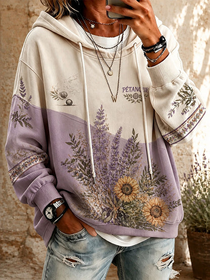 Sweatshirt Regular Femme