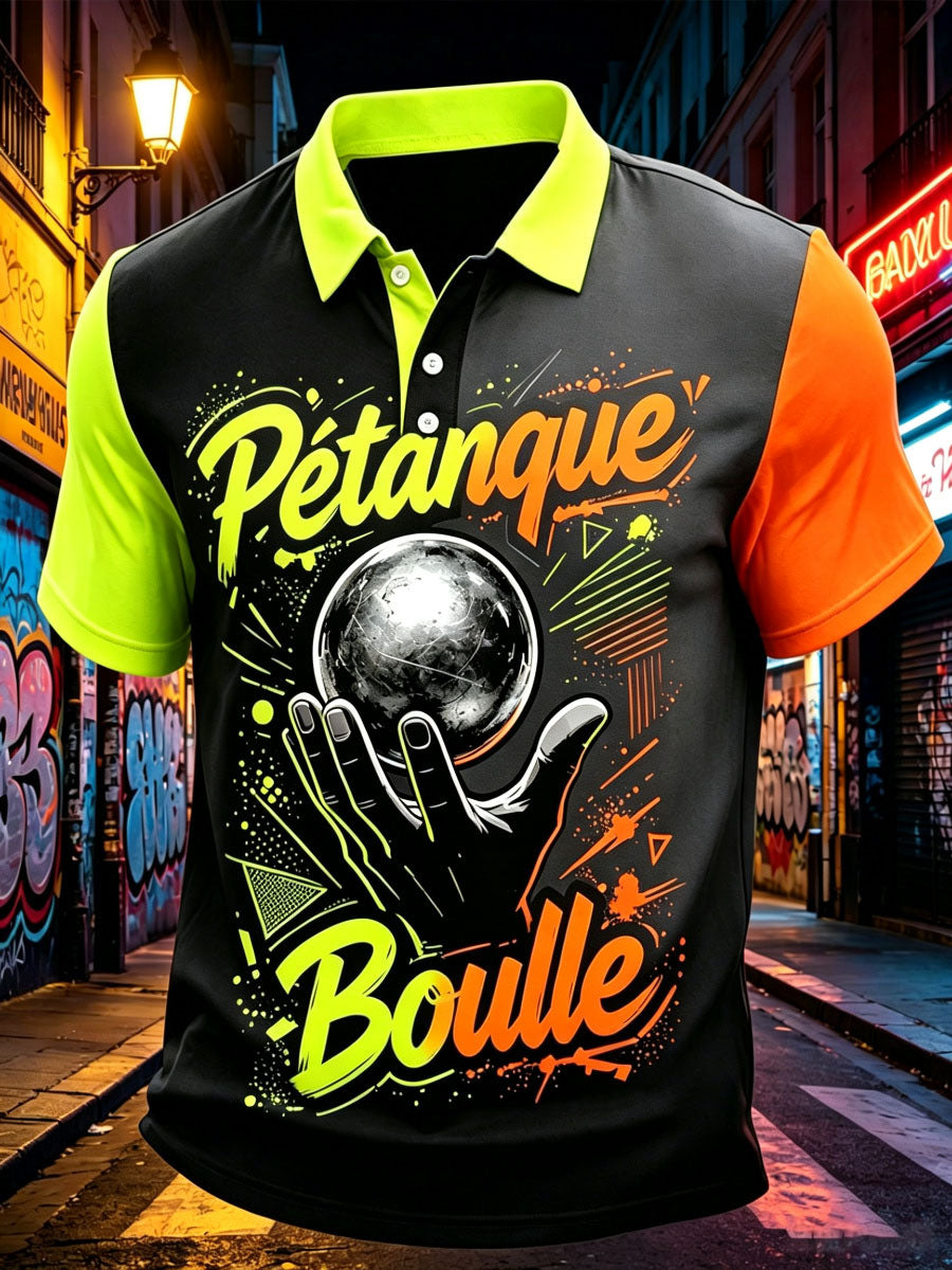 Chemise à manches courtes pour homme