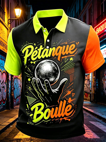 Chemise à manches courtes pour homme