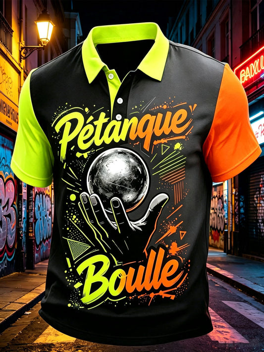 Chemise à manches courtes pour homme