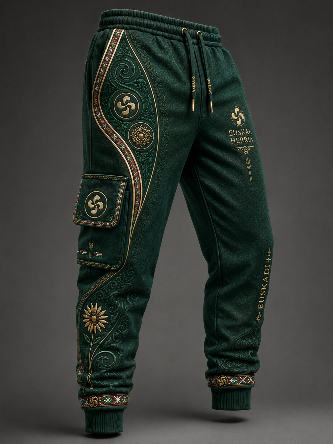 Pantalon de survêtement Basque Casual Homme