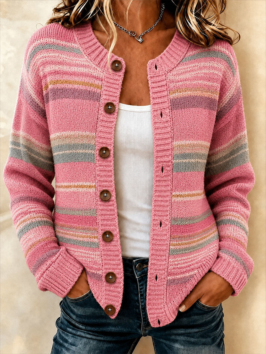 Gilet du Mois de Sensibilisation au Cancer du Sein chez la Femme