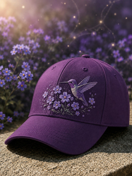 Chapeau de fleurs de la maladie d'Alzheimer
