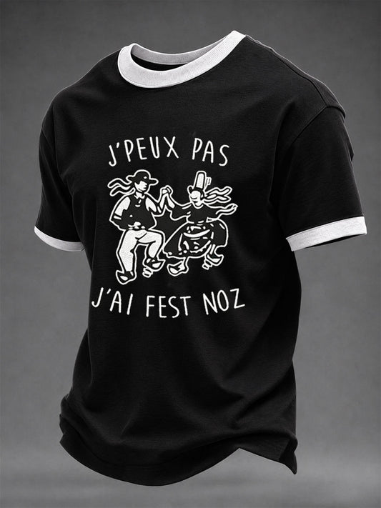 T-shirt J'PEUX PAS J'AI FEST NOZ Homme