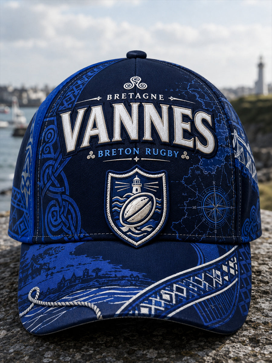 Chapeau unisexe pour les fans et les amoureux du rugby français RC Vannes