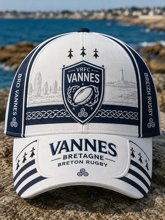 Chapeau unisexe pour les fans et les amoureux du rugby français RC Vannes