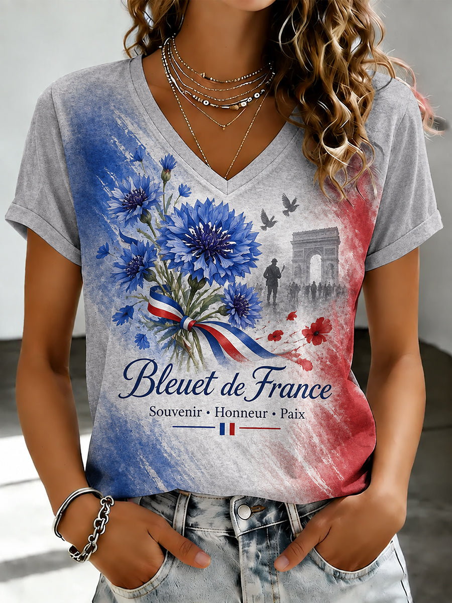 T-shirt imprimé Armistice Day Femme