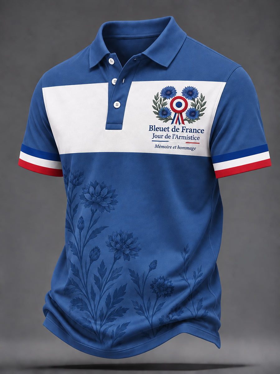 Chemise à imprimé Armistice Day Homme