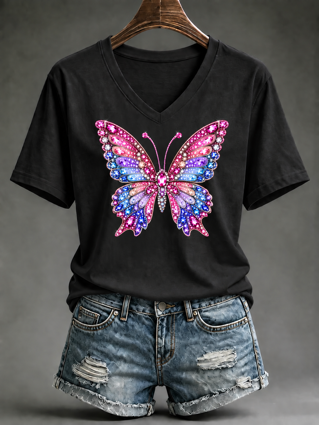 T-shirt à manches courtes pour le cancer du sein chez la femme
