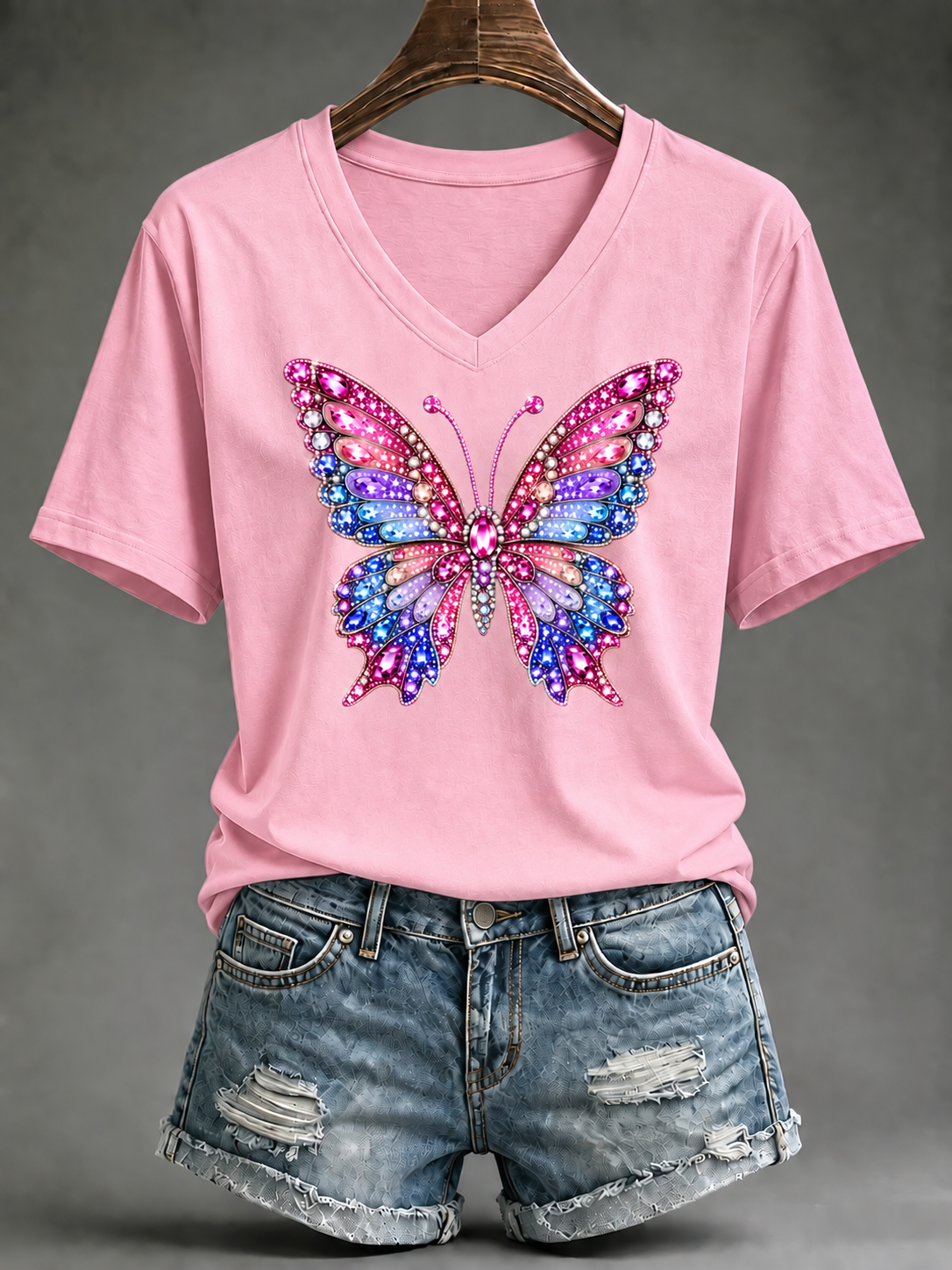 T-shirt à manches courtes pour le cancer du sein chez la femme