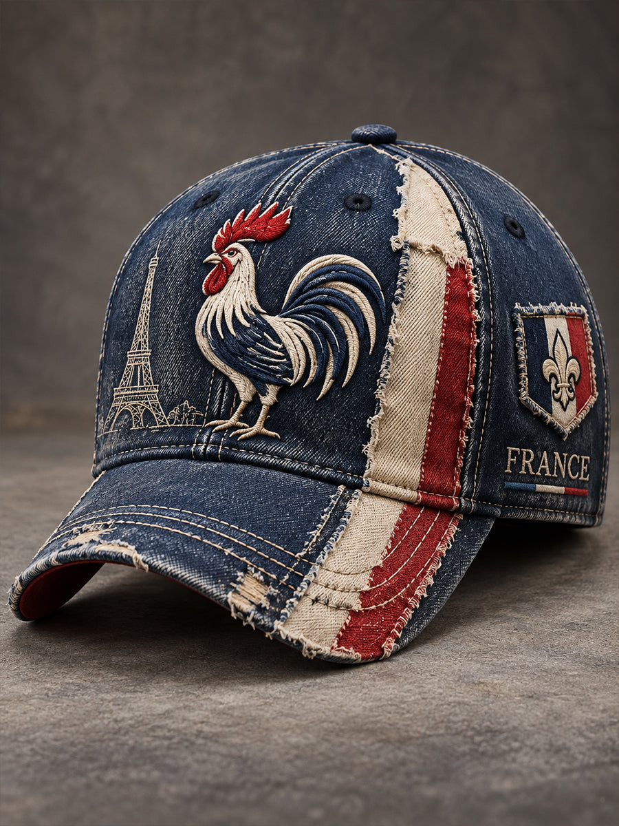 Chapeau unisexe de drapeau de la France