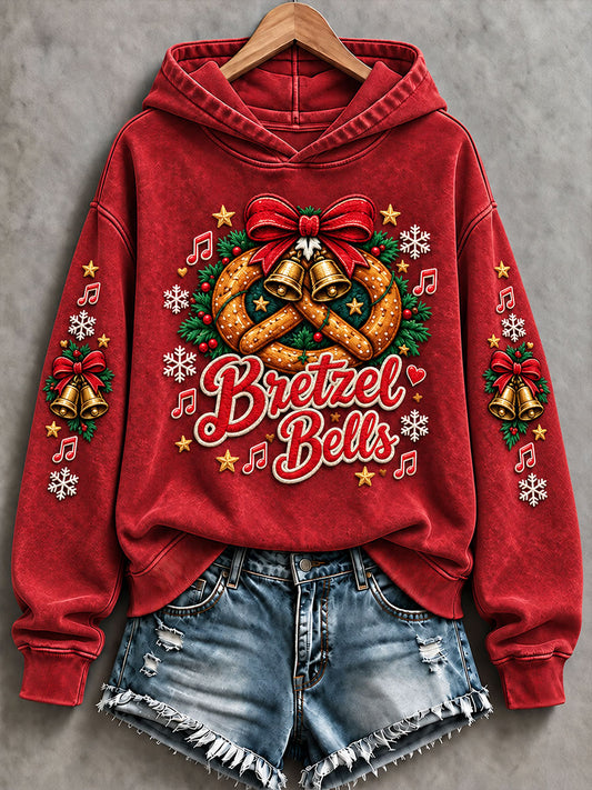 Chandail Bretzel Bells Regular Femme