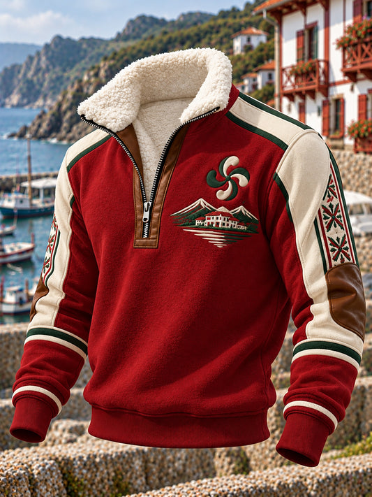 Sweatshirt Pays Basque pour homme