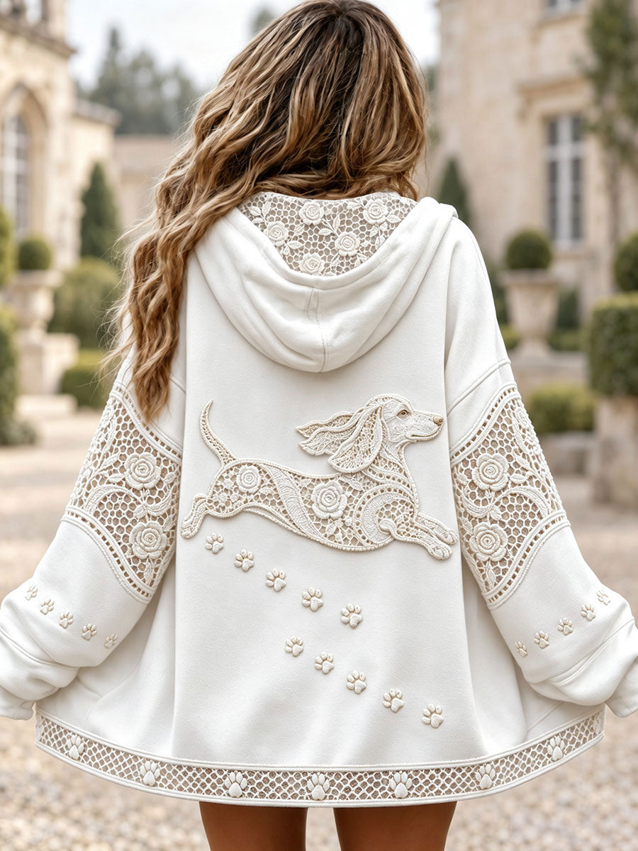 Vestes Teckel Floral Femme