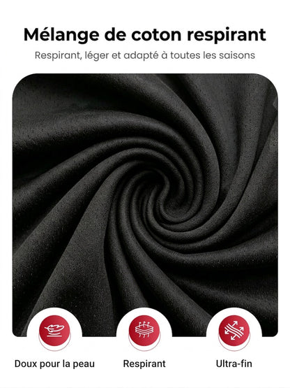 Polo à manches courtes sur le thème de la Journée nationale des hommes