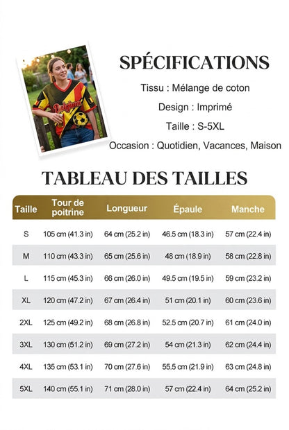 T-shirt de fan avec impression artistique pour soutenir le football féminin belge